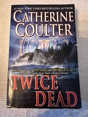 Catherine Coulter "Twice Dead" Paperback Thriller